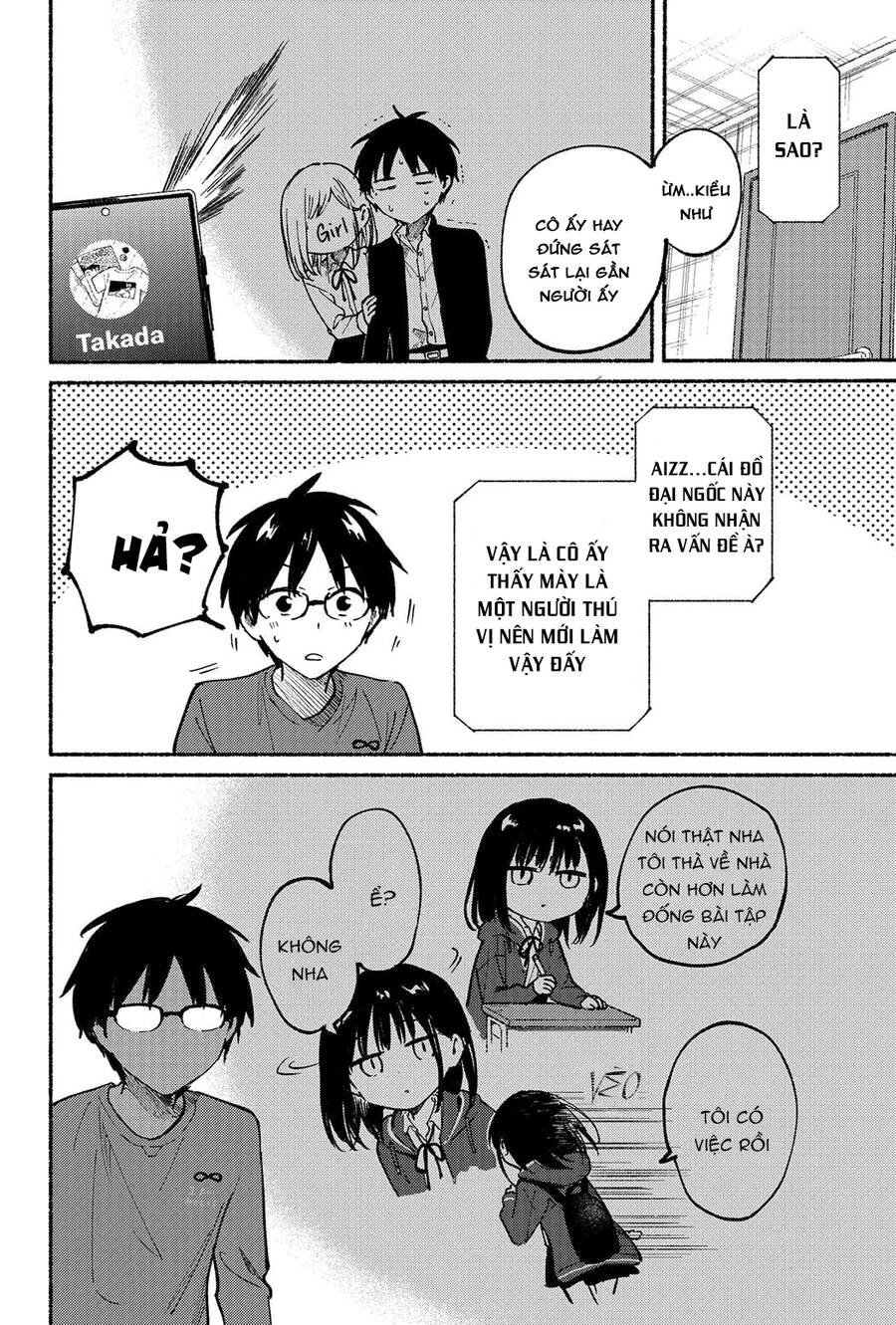 Cô Nàng Mèo Ngủ Gật Và Chàng Trai Hướng Nội Chap 9 - Next Chap 10