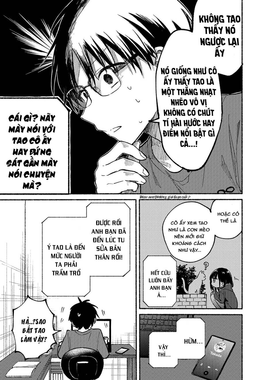 Cô Nàng Mèo Ngủ Gật Và Chàng Trai Hướng Nội Chap 9 - Next Chap 10
