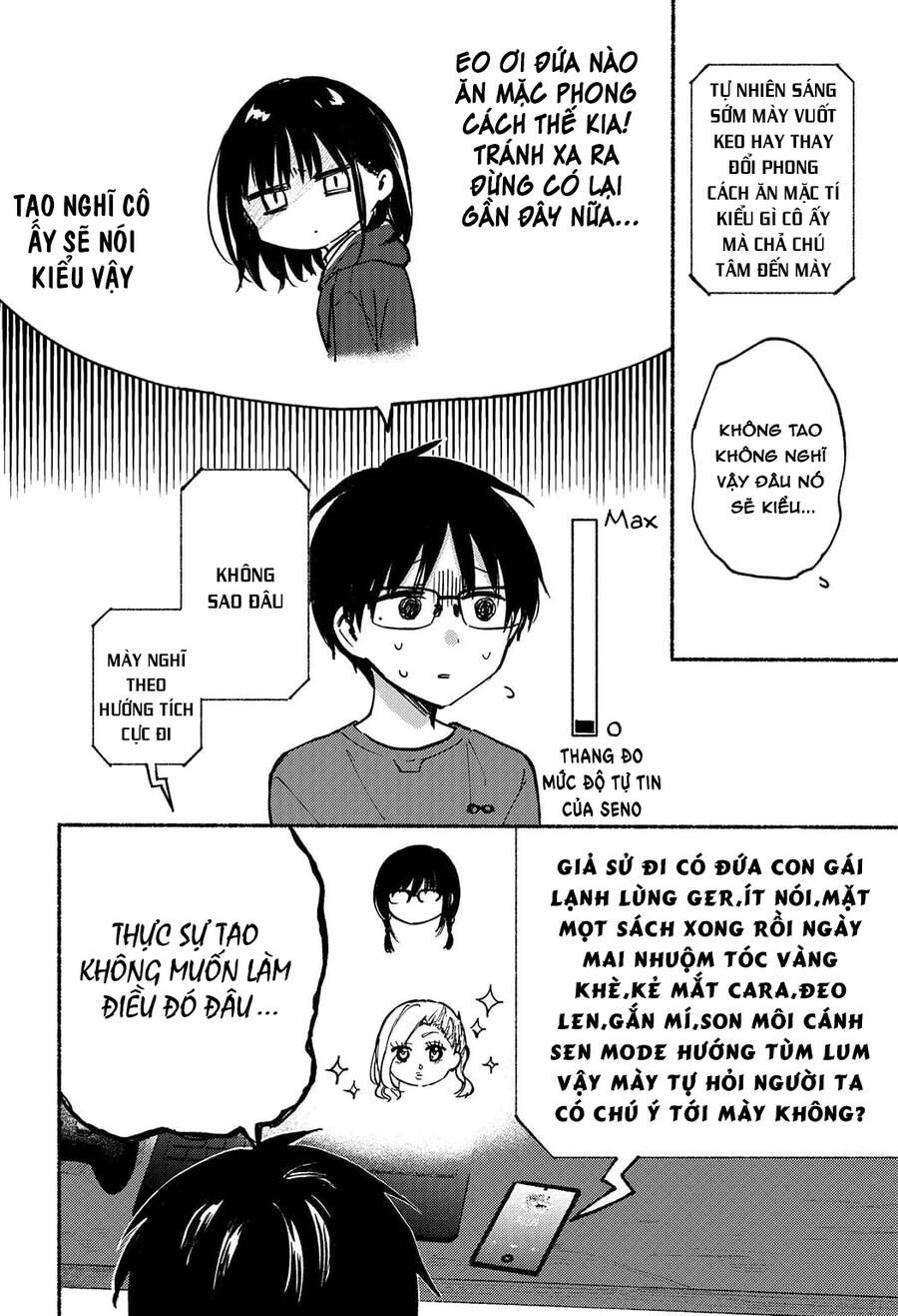 Cô Nàng Mèo Ngủ Gật Và Chàng Trai Hướng Nội Chap 9 - Next Chap 10