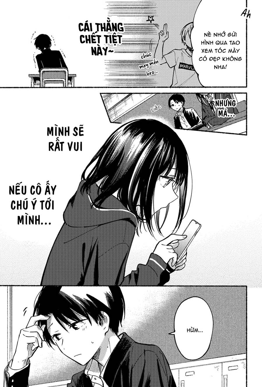 Cô Nàng Mèo Ngủ Gật Và Chàng Trai Hướng Nội Chap 9 - Next Chap 10