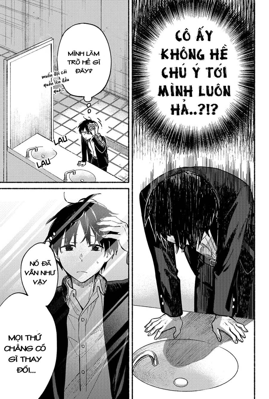 Cô Nàng Mèo Ngủ Gật Và Chàng Trai Hướng Nội Chap 9 - Next Chap 10