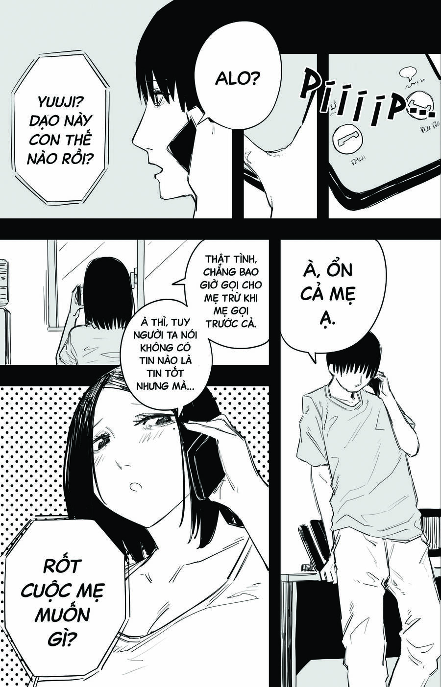 Cô Nàng Người Ý Và Cuộc Sống Tự Do Chap 28 - Next Chap 29