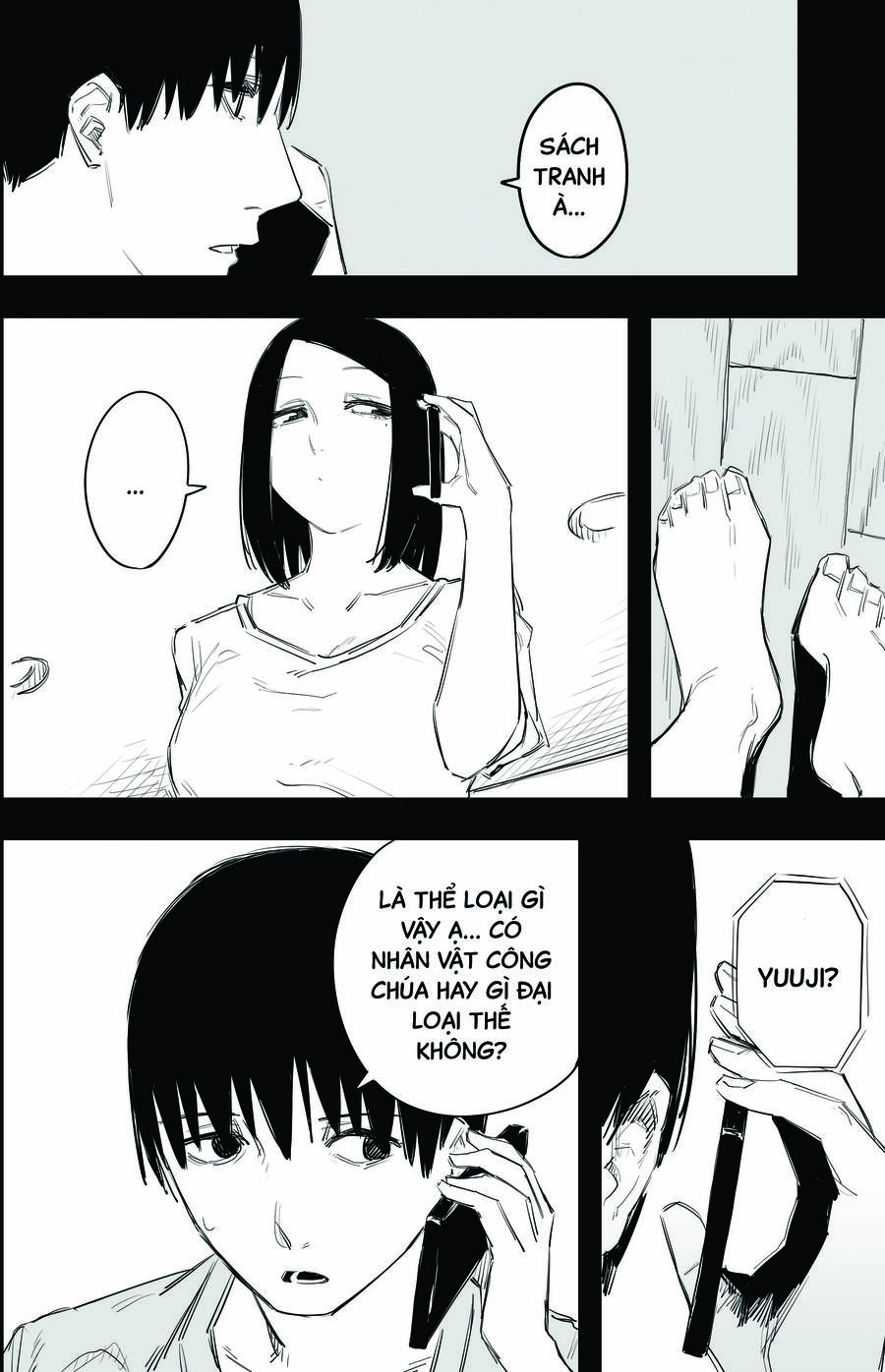 Cô Nàng Người Ý Và Cuộc Sống Tự Do Chap 28 - Next Chap 29