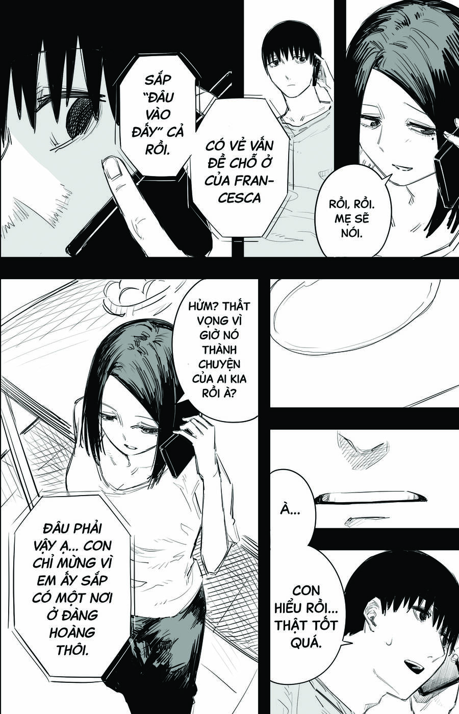 Cô Nàng Người Ý Và Cuộc Sống Tự Do Chap 28 - Next Chap 29