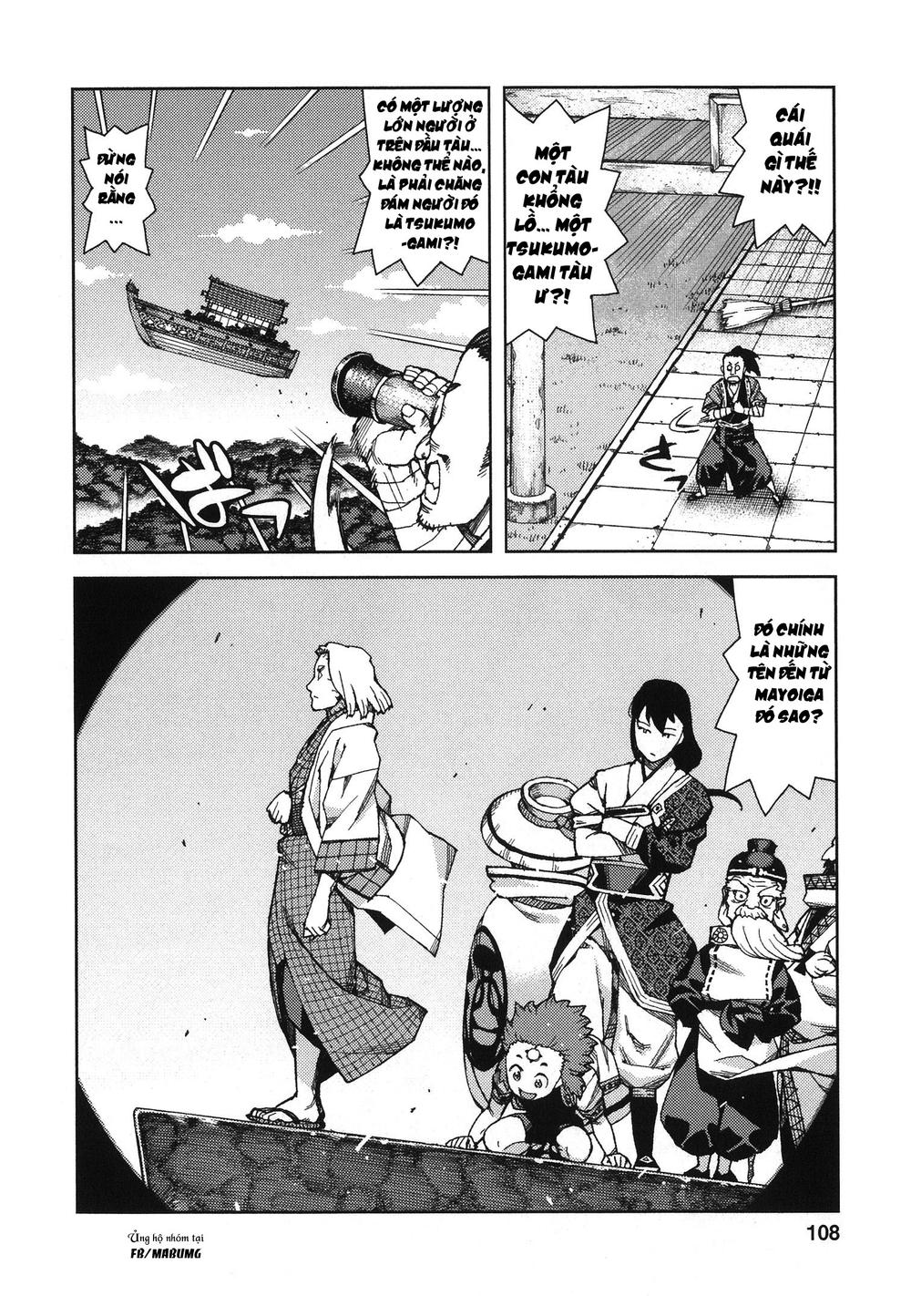 Cô Nàng Rắc Rối Chap 65 - Next Chap 66