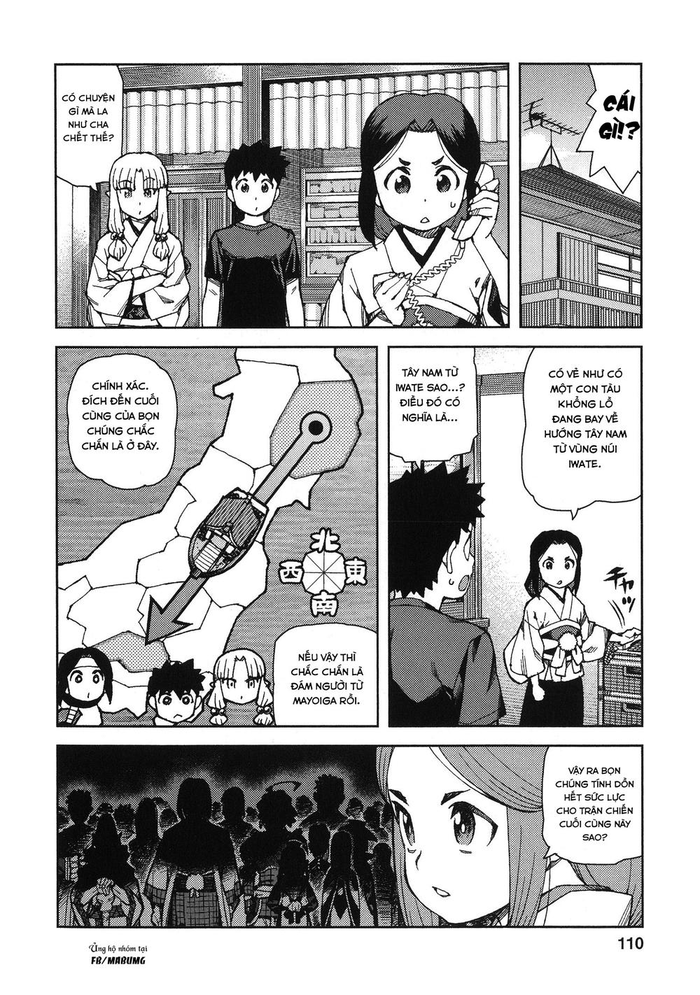Cô Nàng Rắc Rối Chap 65 - Next Chap 66
