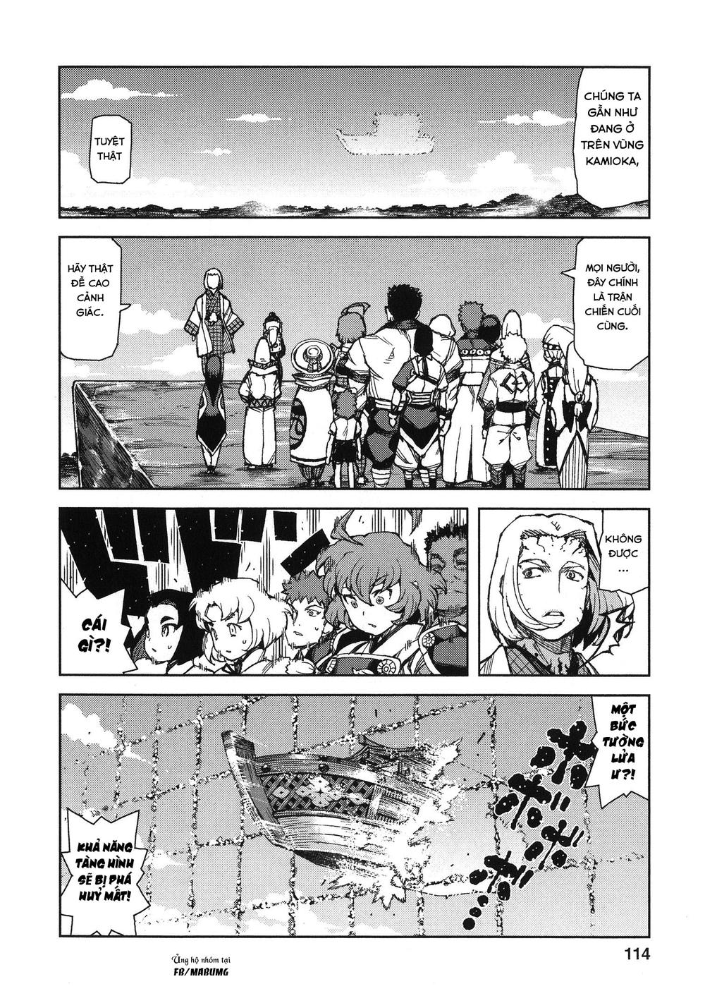 Cô Nàng Rắc Rối Chap 65 - Next Chap 66