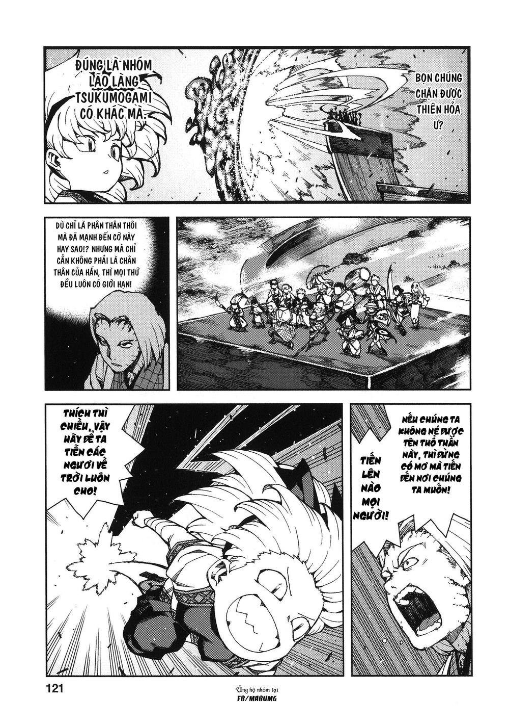 Cô Nàng Rắc Rối Chap 65 - Next Chap 66