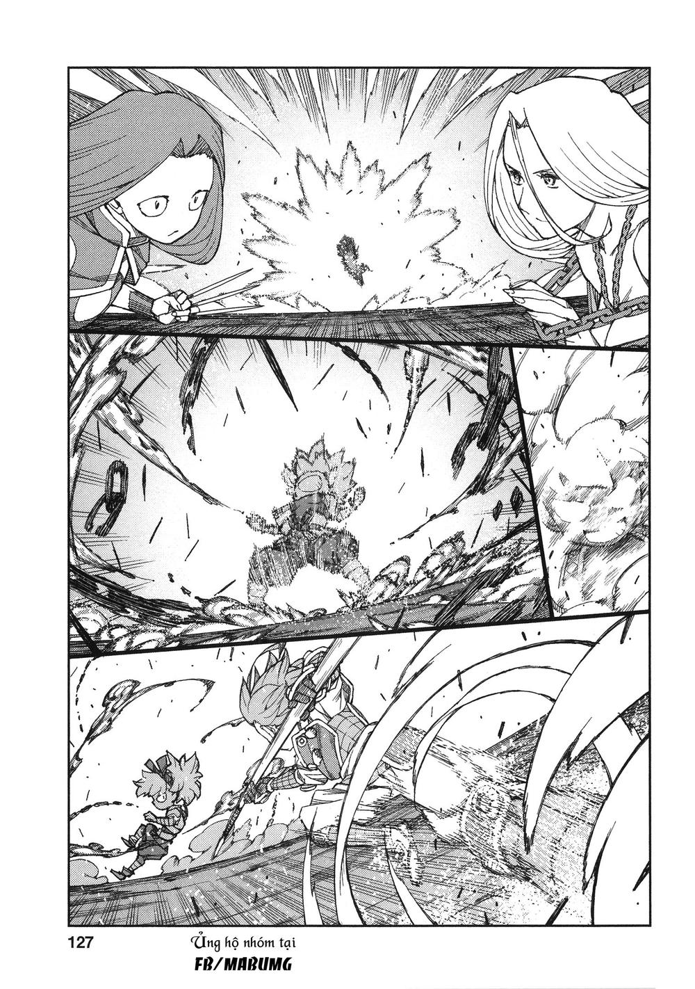 Cô Nàng Rắc Rối Chap 65 - Next Chap 66