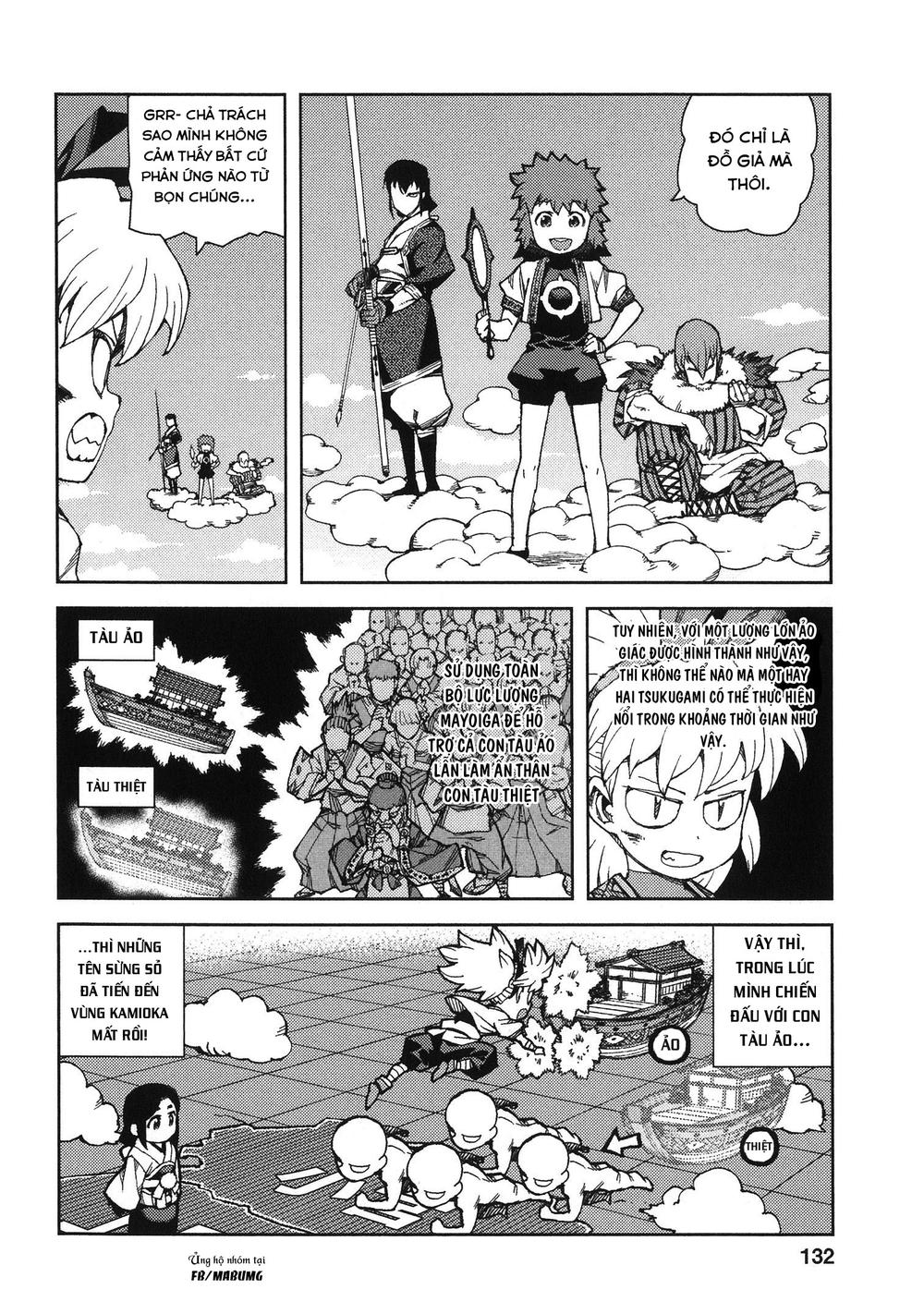 Cô Nàng Rắc Rối Chap 65 - Next Chap 66