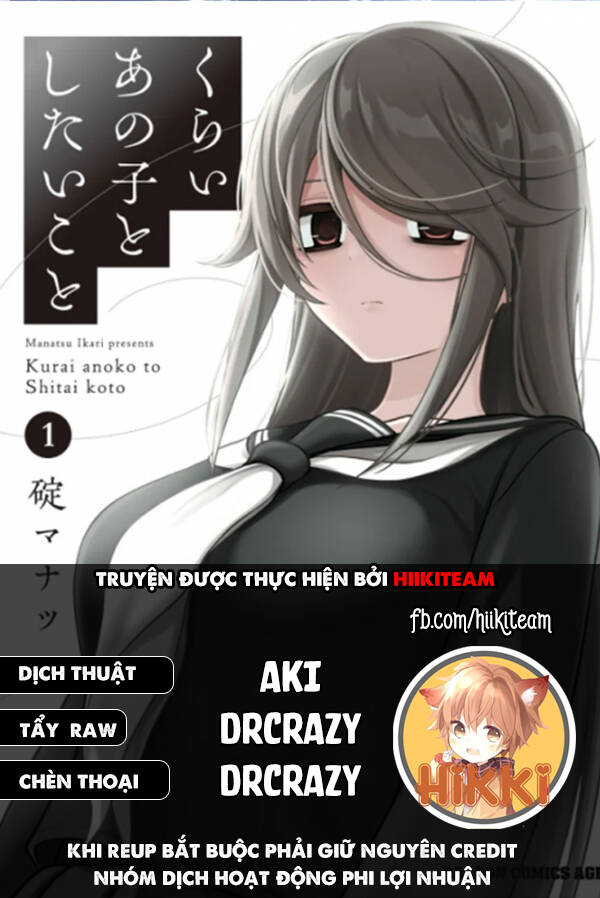 Cô Nàng U Ám Cùng Lớp Của Tôi Chap 11 - Next Chap 12