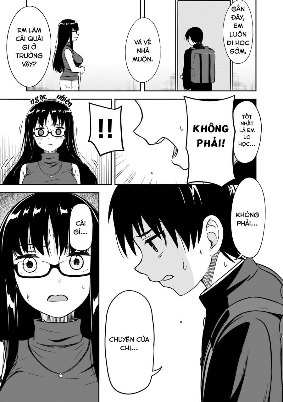 Cô Nàng U Ám Cùng Lớp Của Tôi Chap 11 - Next Chap 12