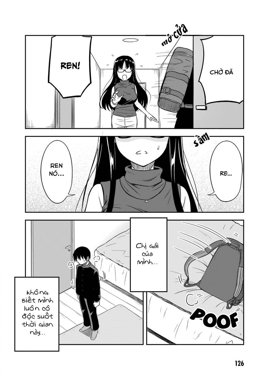 Cô Nàng U Ám Cùng Lớp Của Tôi Chap 11 - Next Chap 12