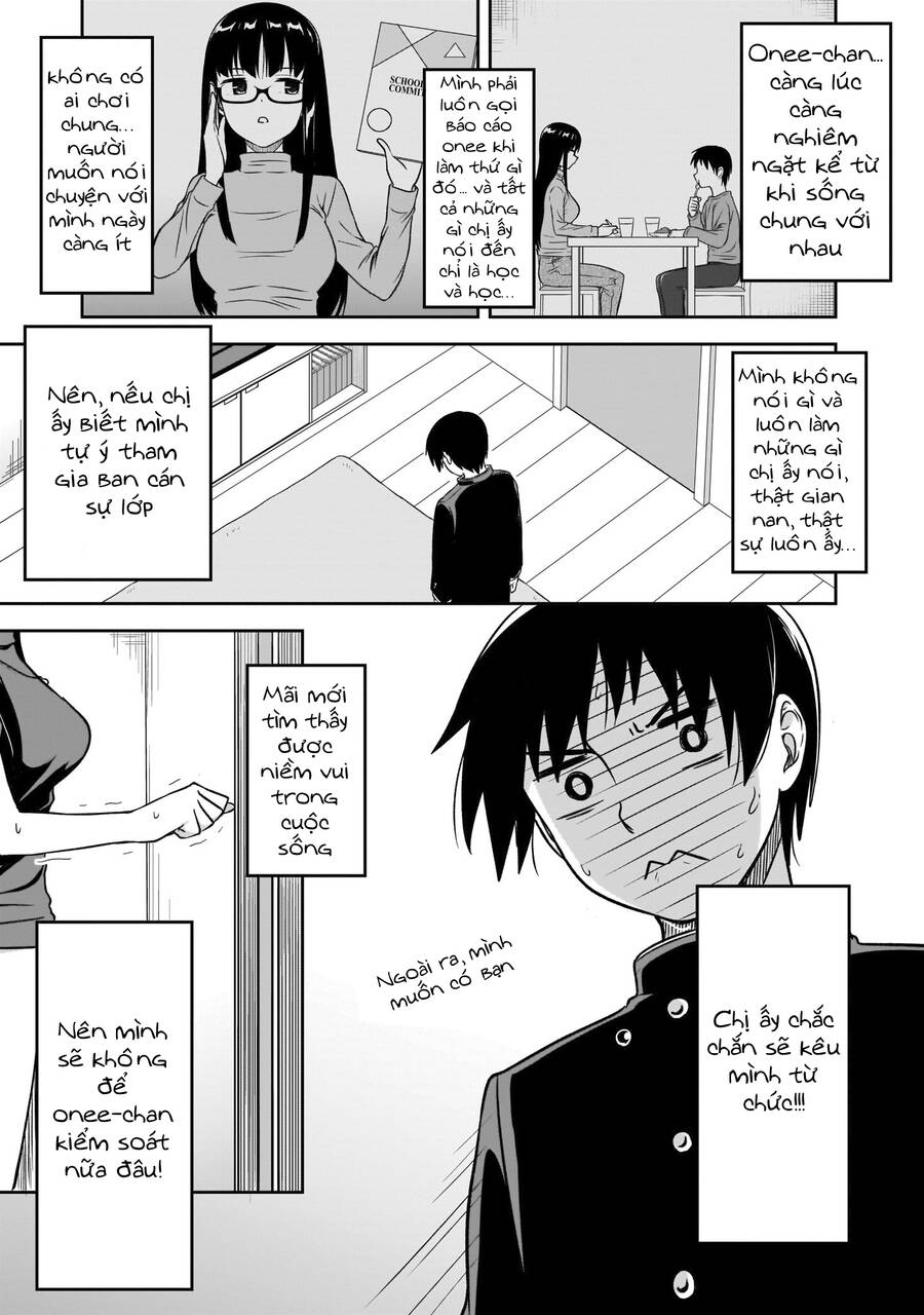 Cô Nàng U Ám Cùng Lớp Của Tôi Chap 11 - Next Chap 12