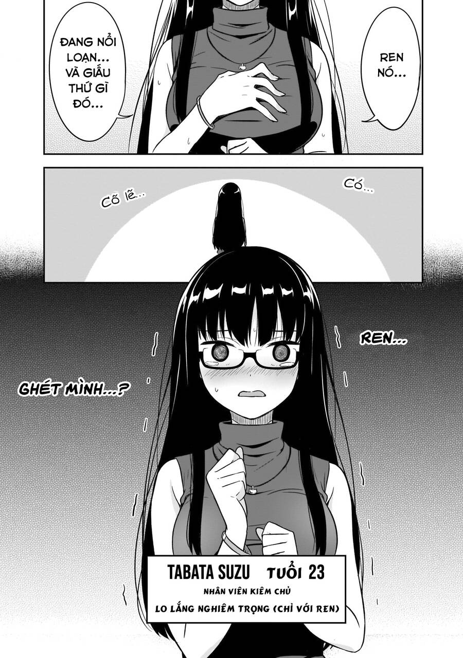 Cô Nàng U Ám Cùng Lớp Của Tôi Chap 11 - Next Chap 12