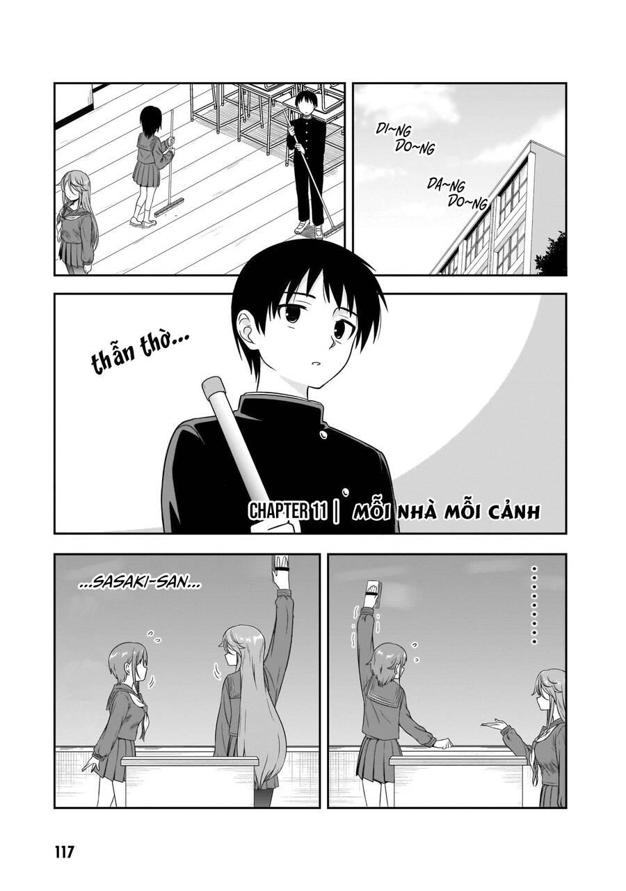 Cô Nàng U Ám Cùng Lớp Của Tôi Chap 11 - Next Chap 12