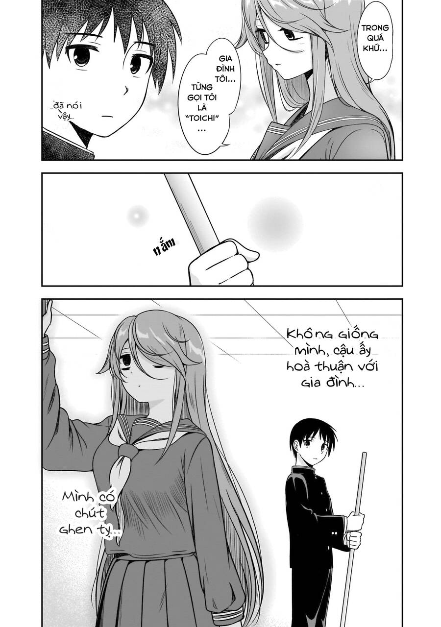 Cô Nàng U Ám Cùng Lớp Của Tôi Chap 11 - Next Chap 12
