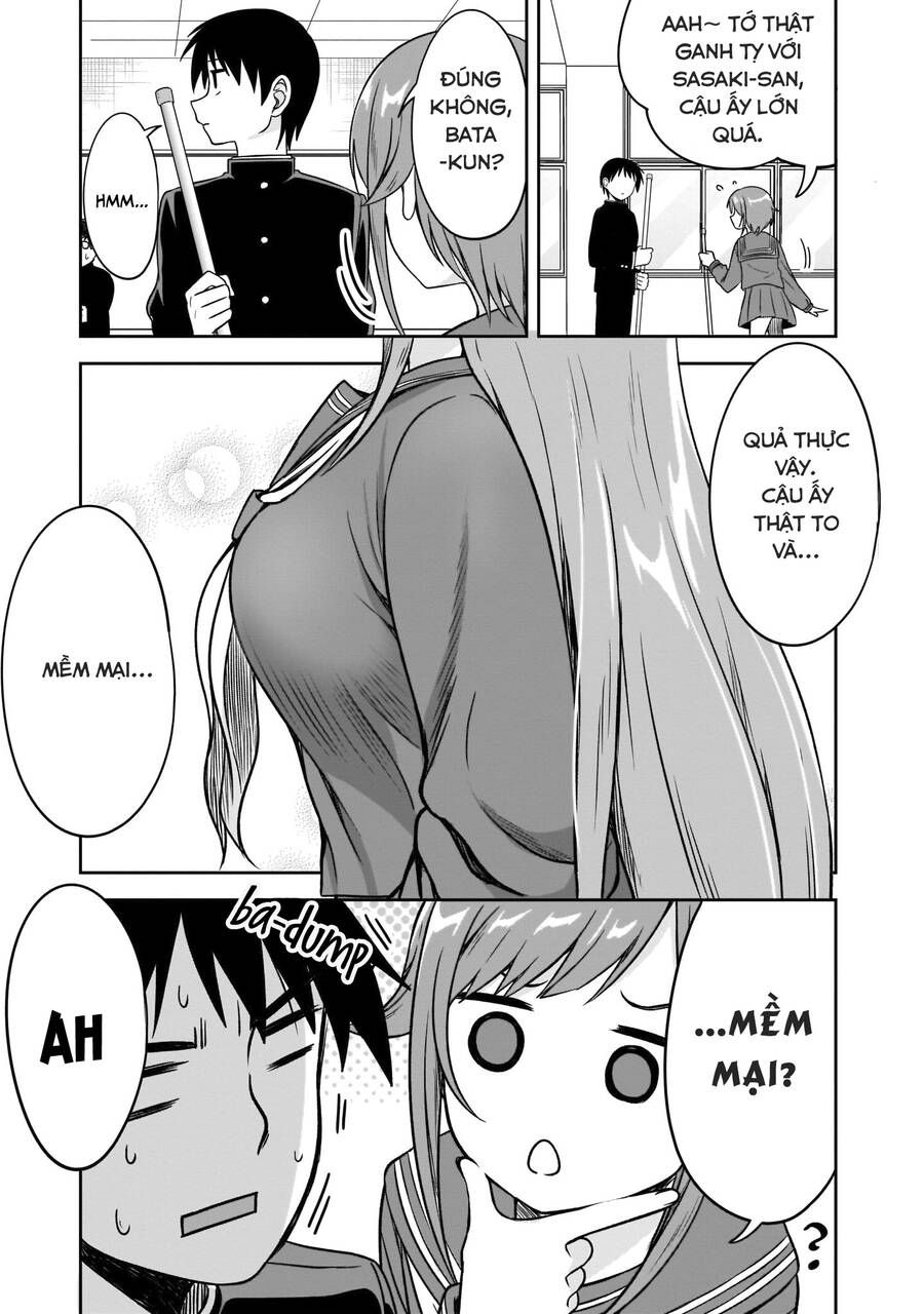 Cô Nàng U Ám Cùng Lớp Của Tôi Chap 11 - Next Chap 12