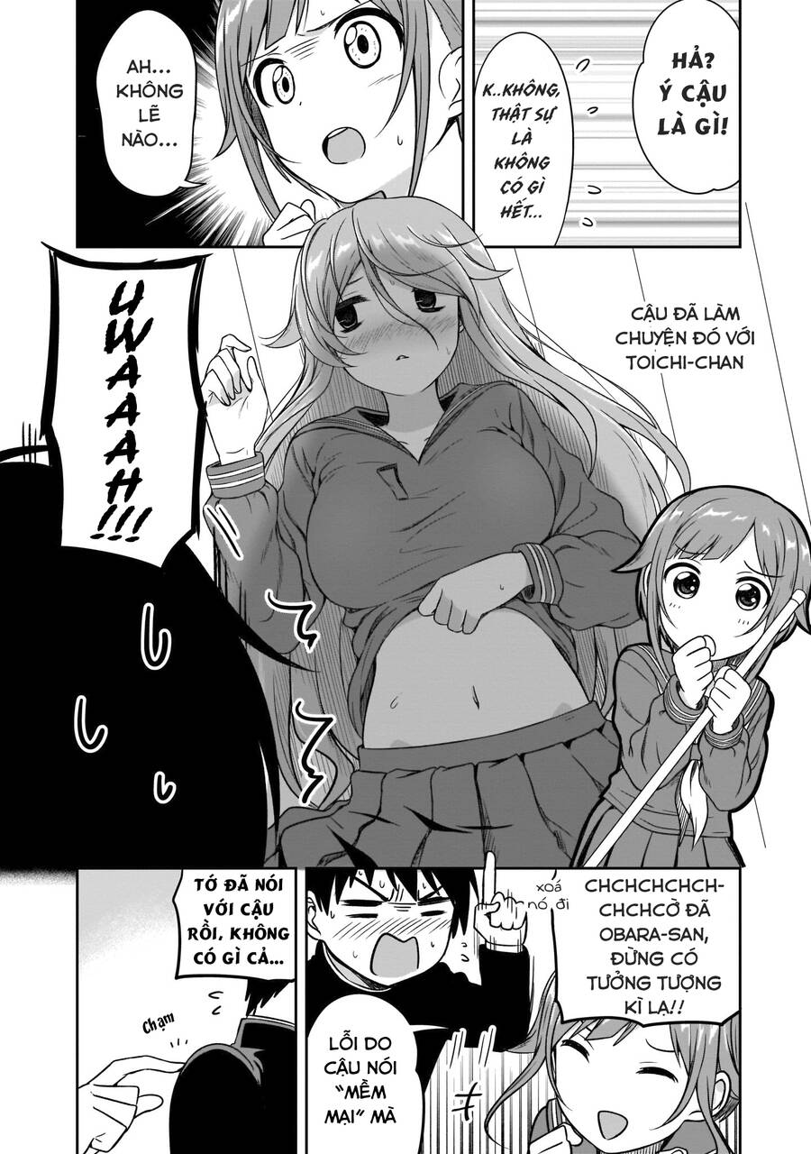 Cô Nàng U Ám Cùng Lớp Của Tôi Chap 11 - Next Chap 12