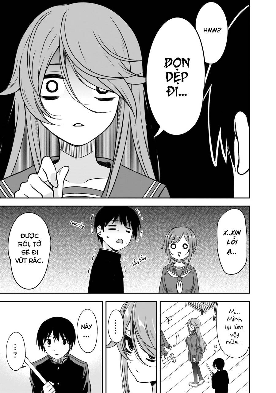 Cô Nàng U Ám Cùng Lớp Của Tôi Chap 11 - Next Chap 12