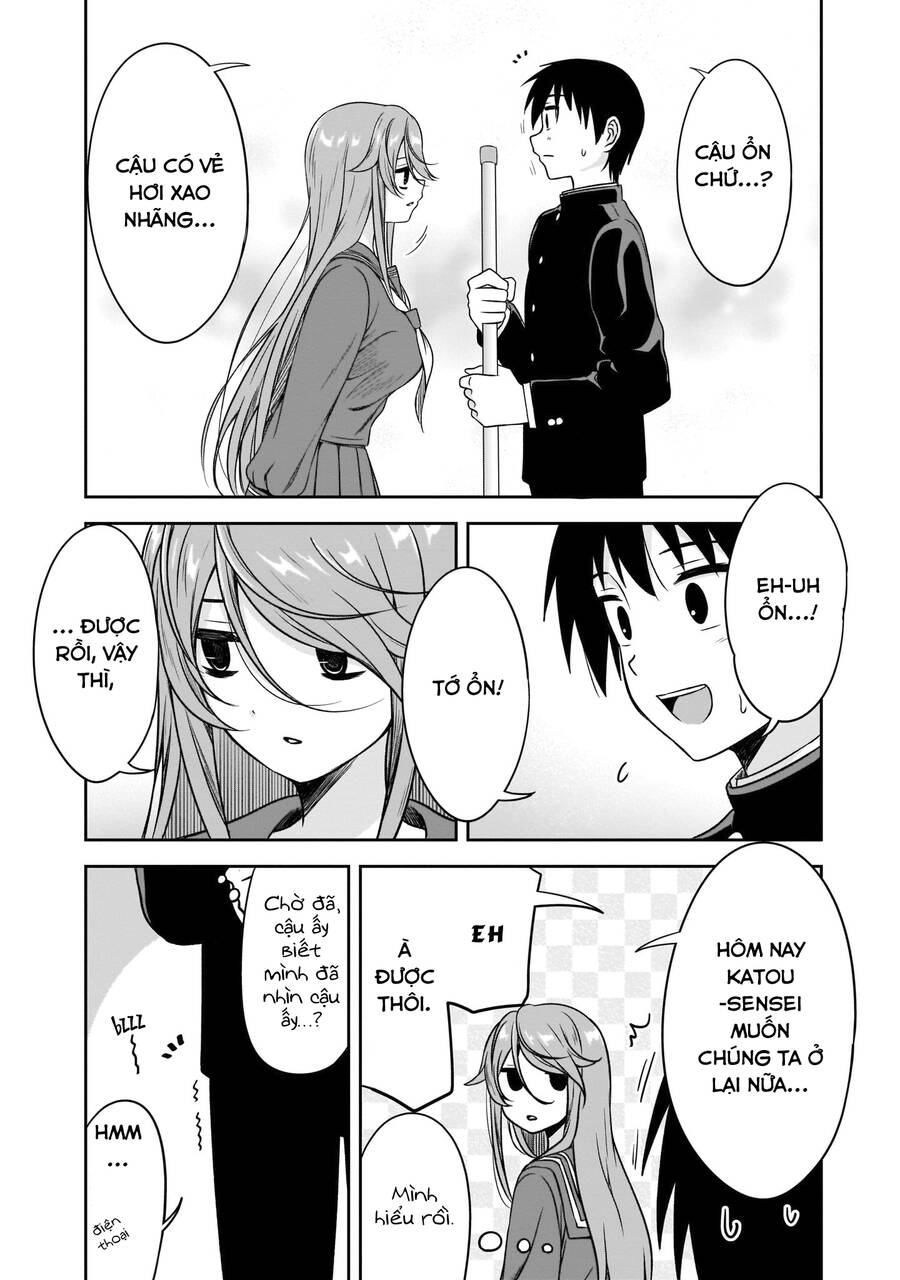 Cô Nàng U Ám Cùng Lớp Của Tôi Chap 11 - Next Chap 12