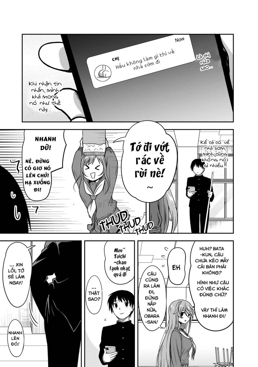 Cô Nàng U Ám Cùng Lớp Của Tôi Chap 11 - Next Chap 12