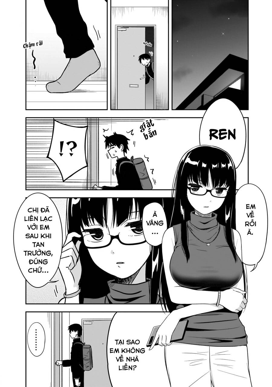 Cô Nàng U Ám Cùng Lớp Của Tôi Chap 11 - Next Chap 12