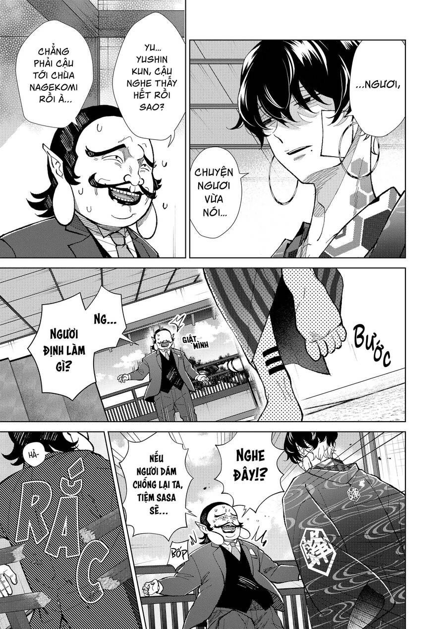 Cô Nàng Xấu Xí Ở Phố Đèn Đỏ Chap 74 - Next Chap 75