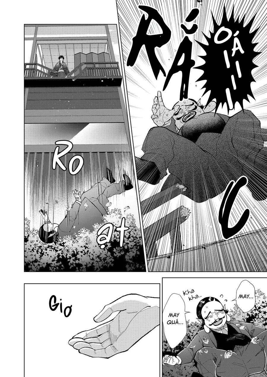 Cô Nàng Xấu Xí Ở Phố Đèn Đỏ Chap 74 - Next Chap 75