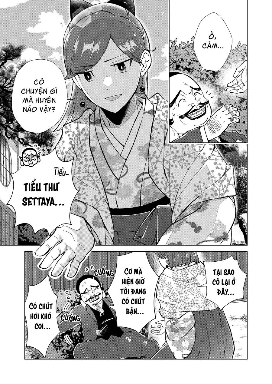Cô Nàng Xấu Xí Ở Phố Đèn Đỏ Chap 74 - Next Chap 75