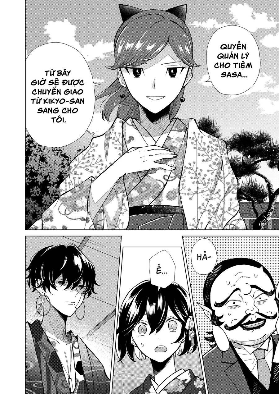 Cô Nàng Xấu Xí Ở Phố Đèn Đỏ Chap 74 - Next Chap 75