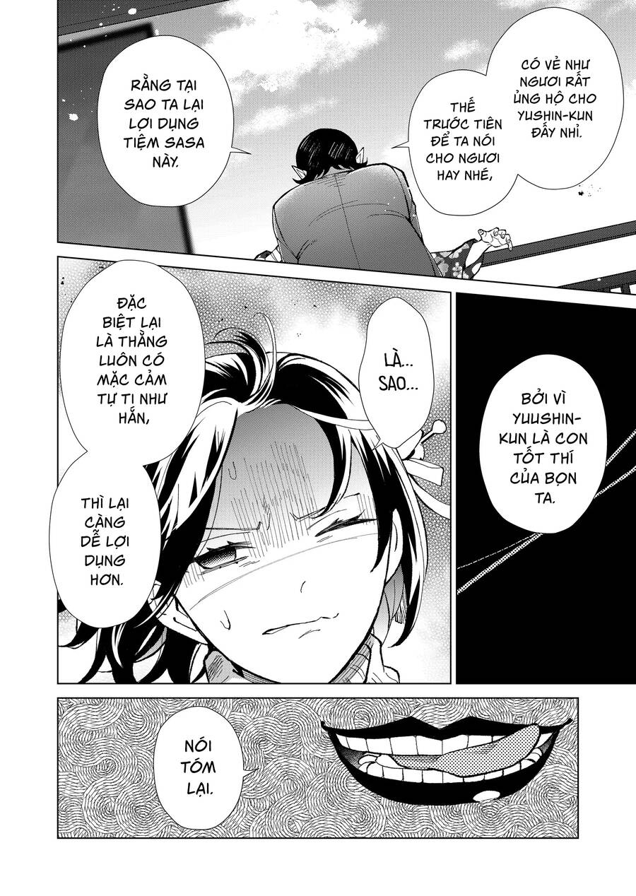 Cô Nàng Xấu Xí Ở Phố Đèn Đỏ Chap 74 - Next Chap 75