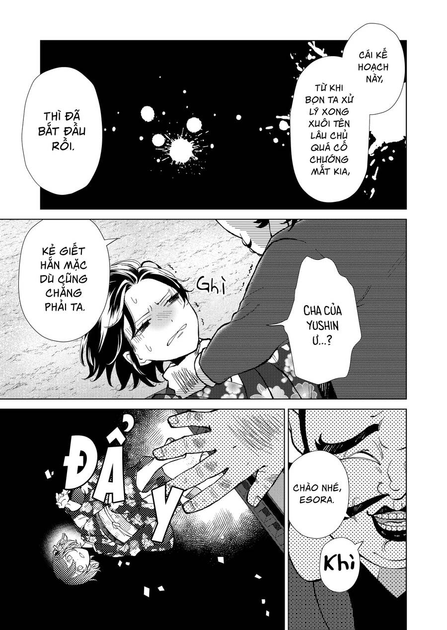 Cô Nàng Xấu Xí Ở Phố Đèn Đỏ Chap 74 - Next Chap 75