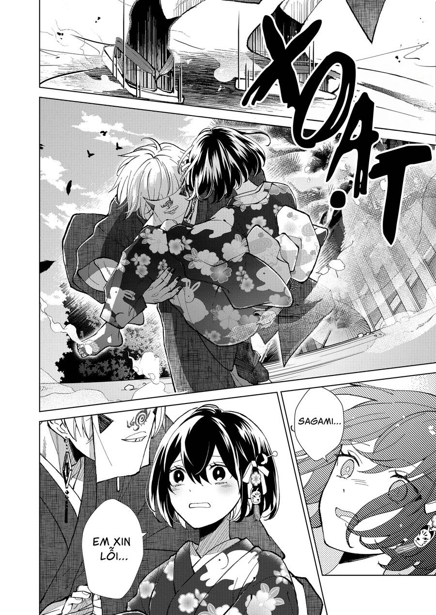 Cô Nàng Xấu Xí Ở Phố Đèn Đỏ Chap 74 - Next Chap 75