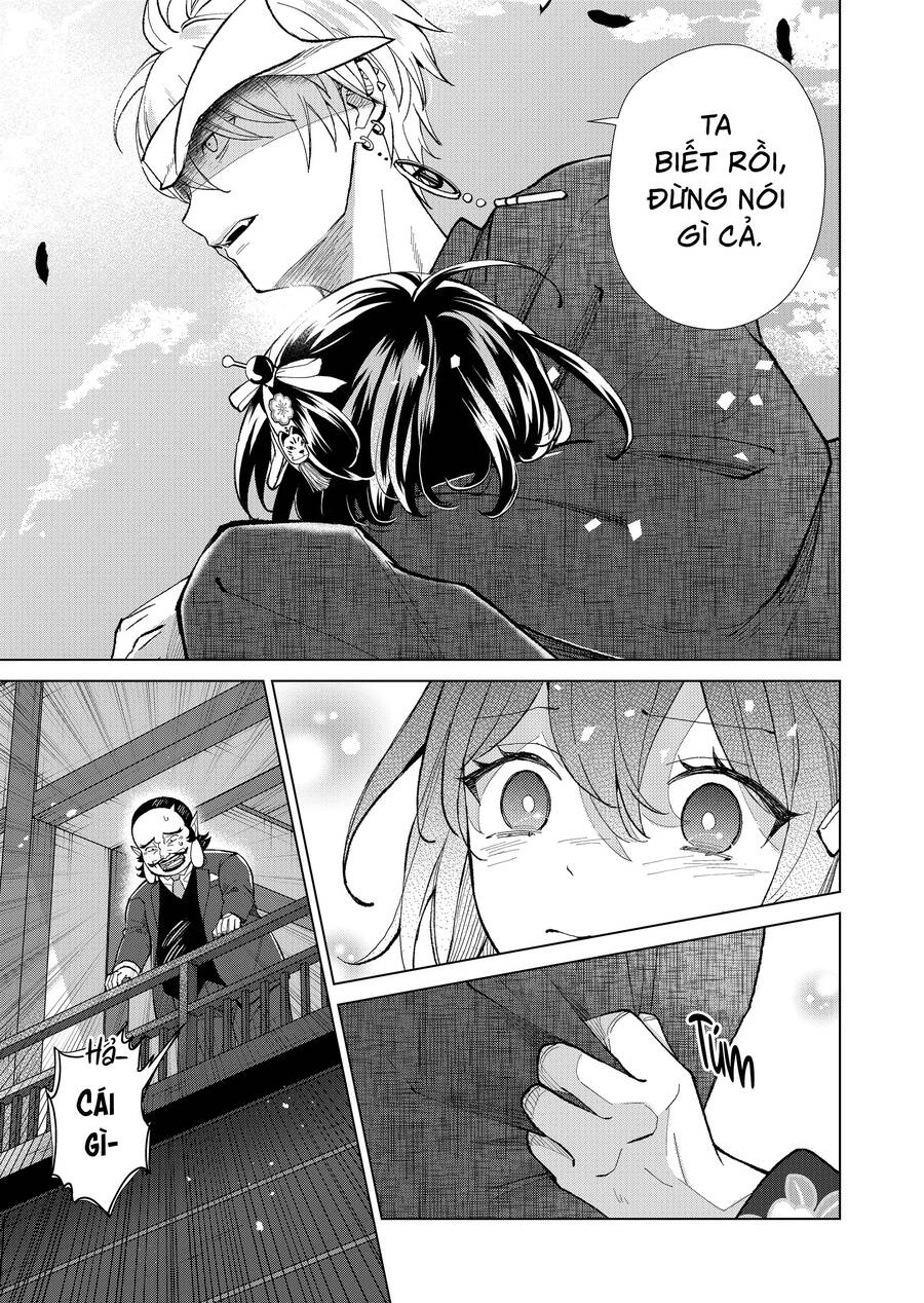 Cô Nàng Xấu Xí Ở Phố Đèn Đỏ Chap 74 - Next Chap 75