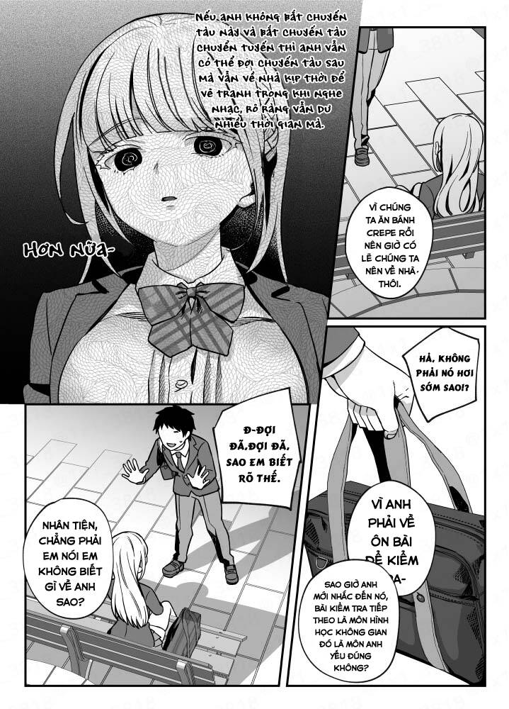 Cô Nàng Yandere Này Thật Đáng Sợ Chap 3 - Next Chap 4