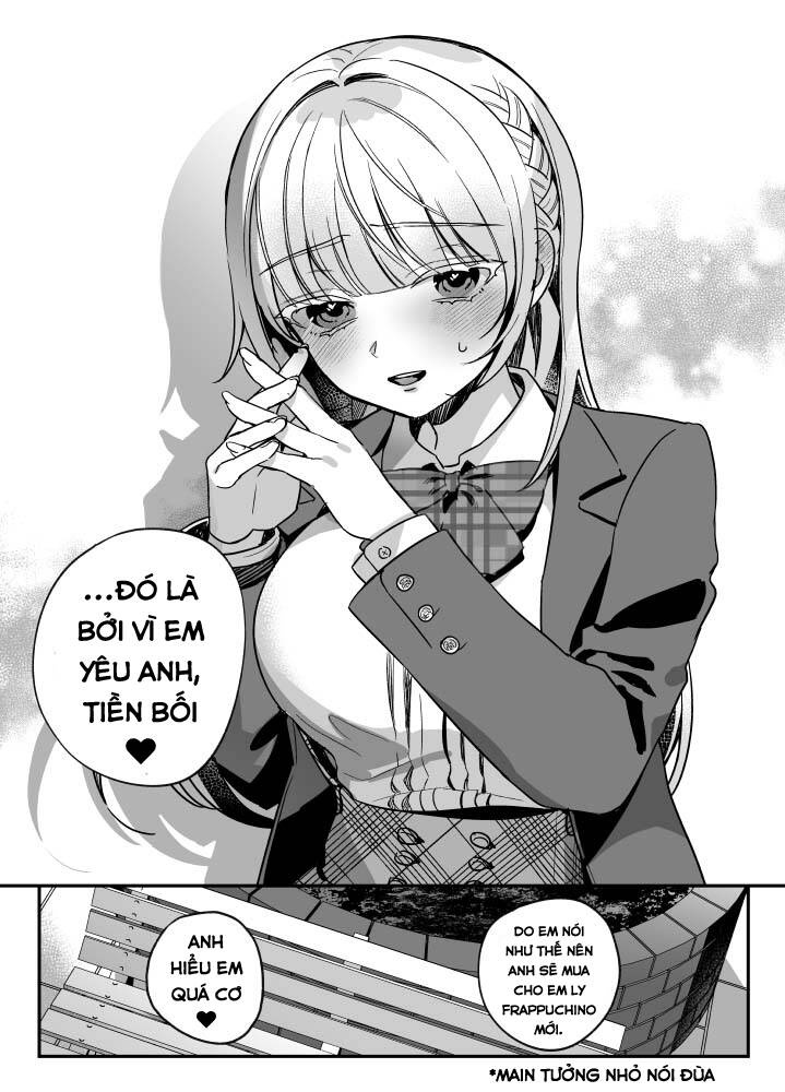 Cô Nàng Yandere Này Thật Đáng Sợ Chap 3 - Next Chap 4