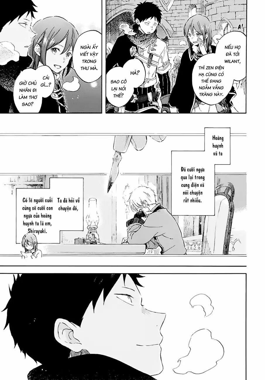 Cô Người Hầu Tóc Đỏ Chap 104 - Next Chap 105