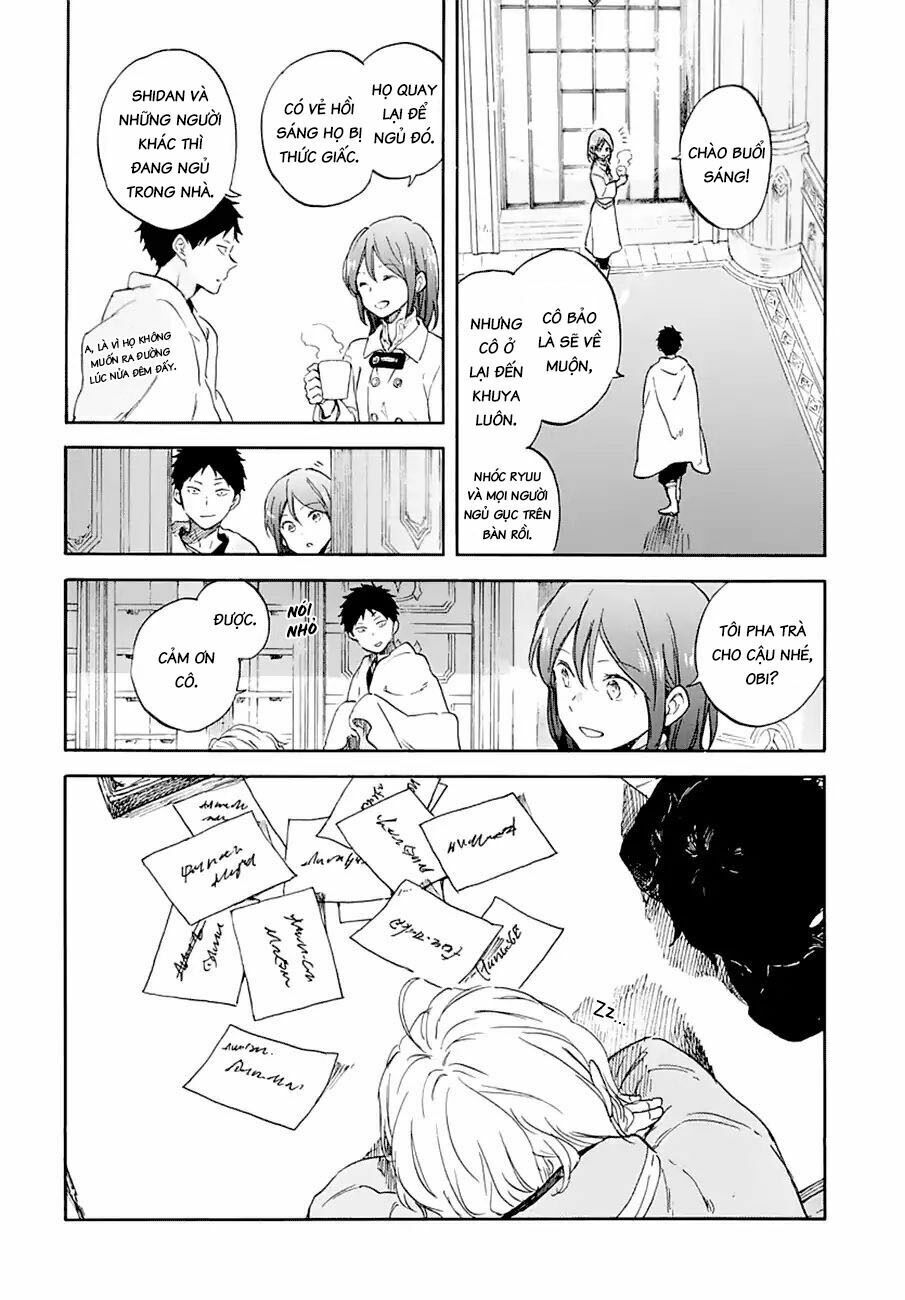 Cô Người Hầu Tóc Đỏ Chap 104 - Next Chap 105