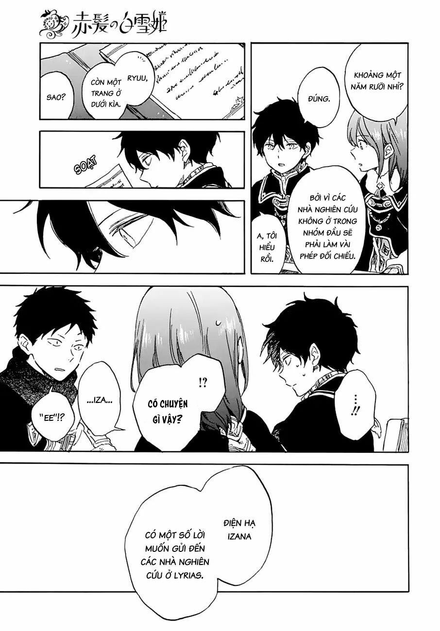 Cô Người Hầu Tóc Đỏ Chap 104 - Next Chap 105