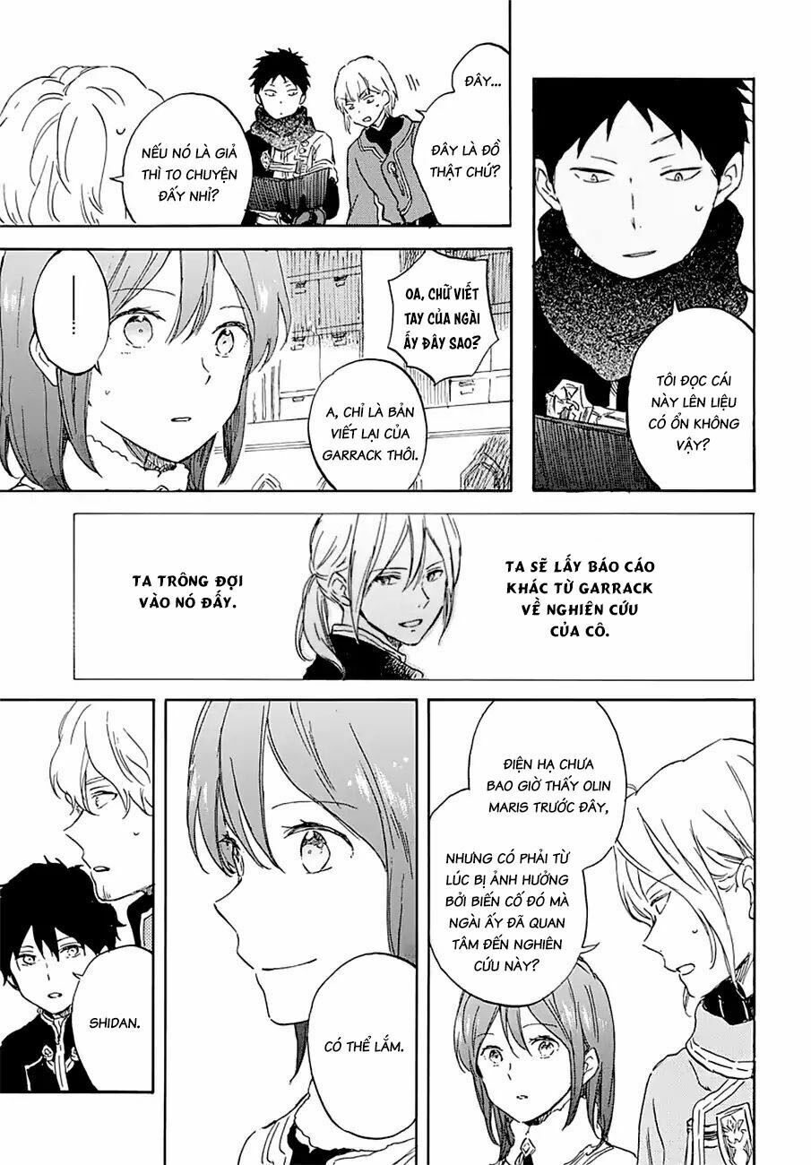 Cô Người Hầu Tóc Đỏ Chap 104 - Next Chap 105
