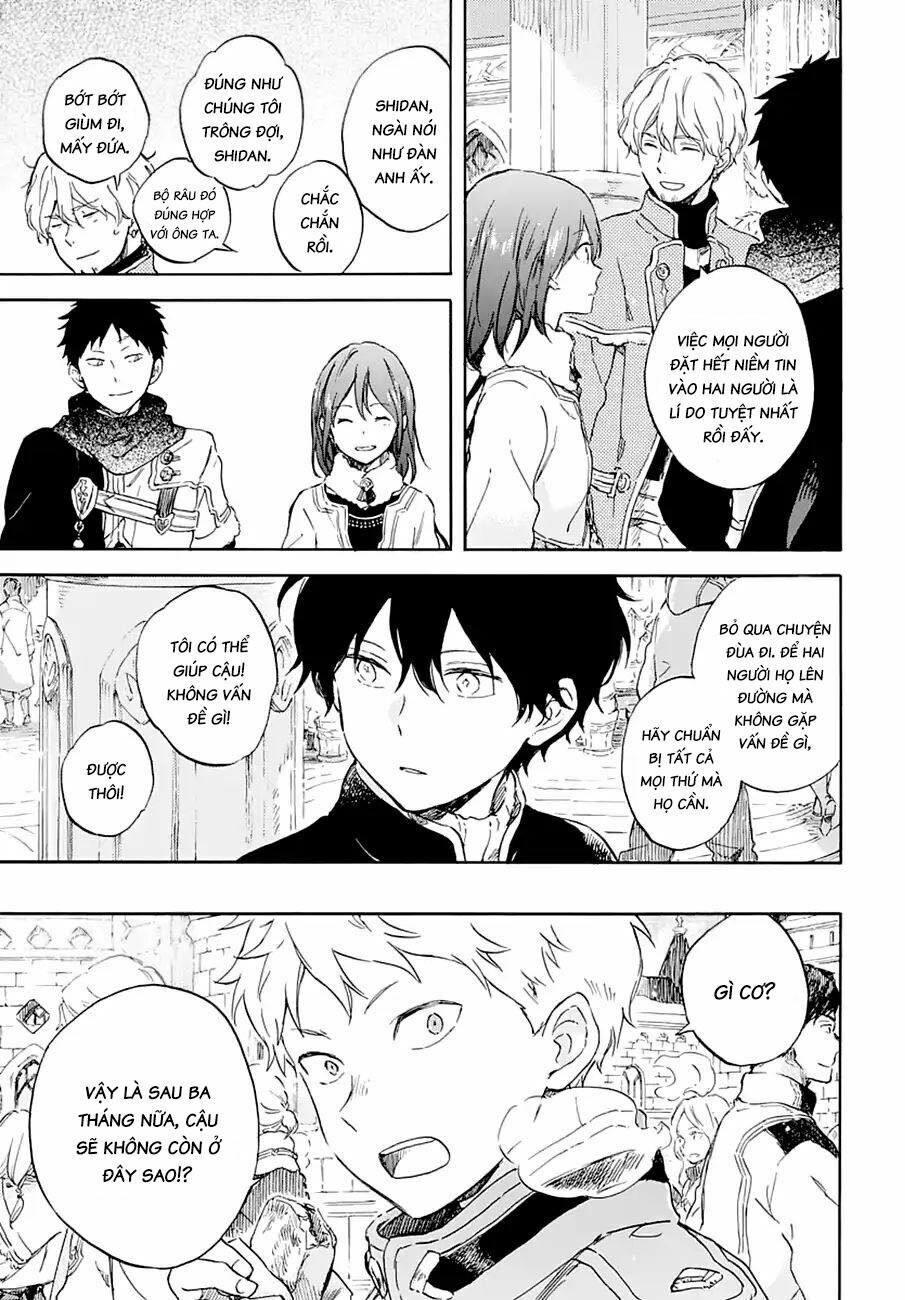 Cô Người Hầu Tóc Đỏ Chap 104 - Next Chap 105