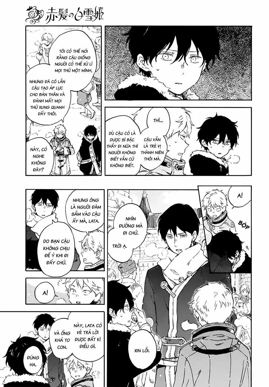 Cô Người Hầu Tóc Đỏ Chap 104 - Next Chap 105