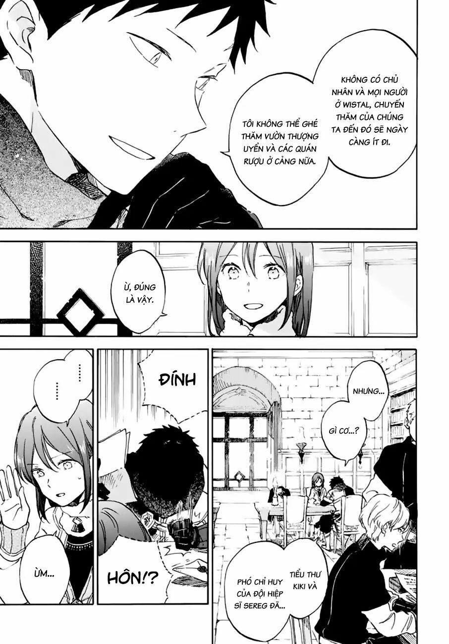 Cô Người Hầu Tóc Đỏ Chap 104 - Next Chap 105