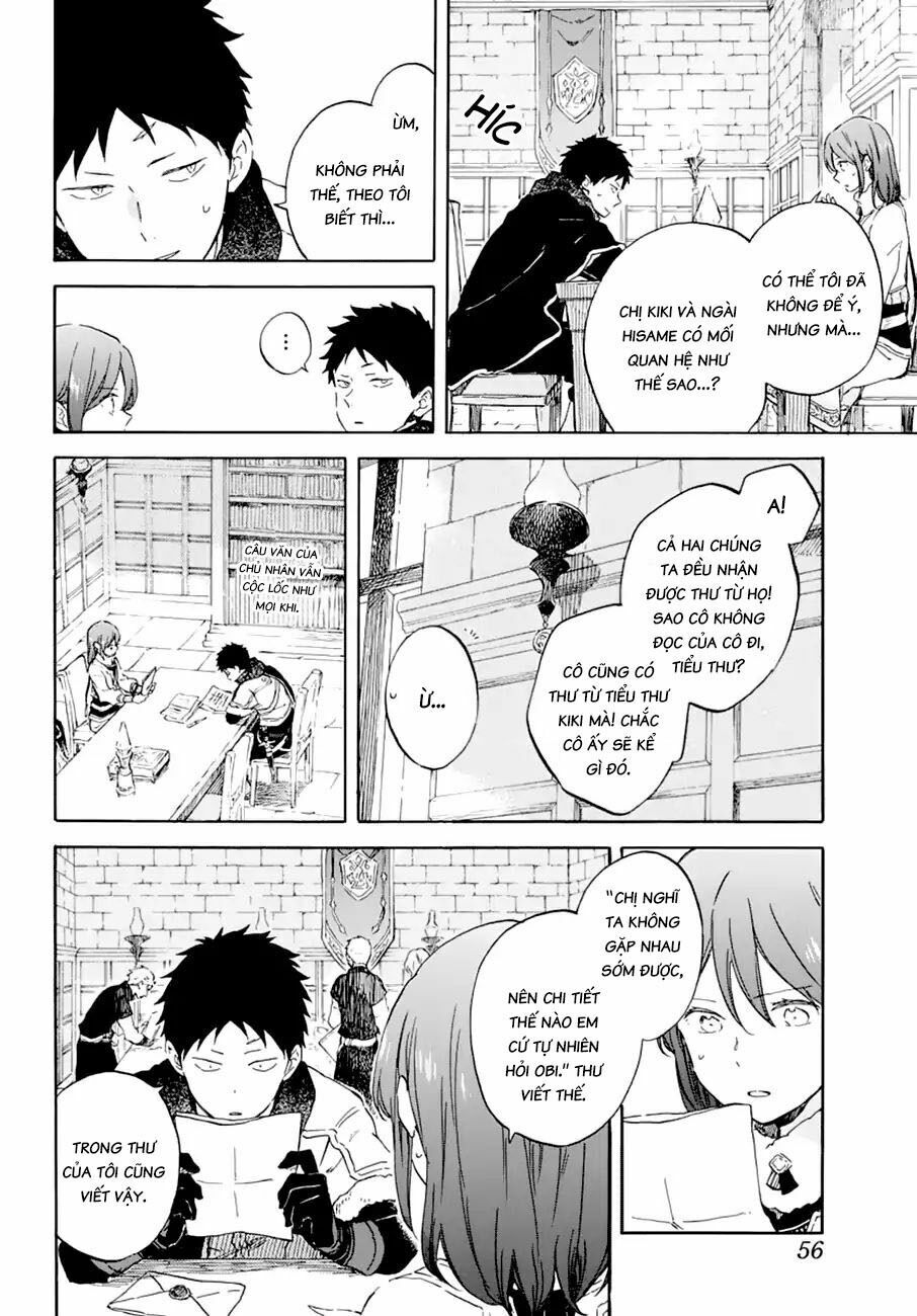 Cô Người Hầu Tóc Đỏ Chap 104 - Next Chap 105