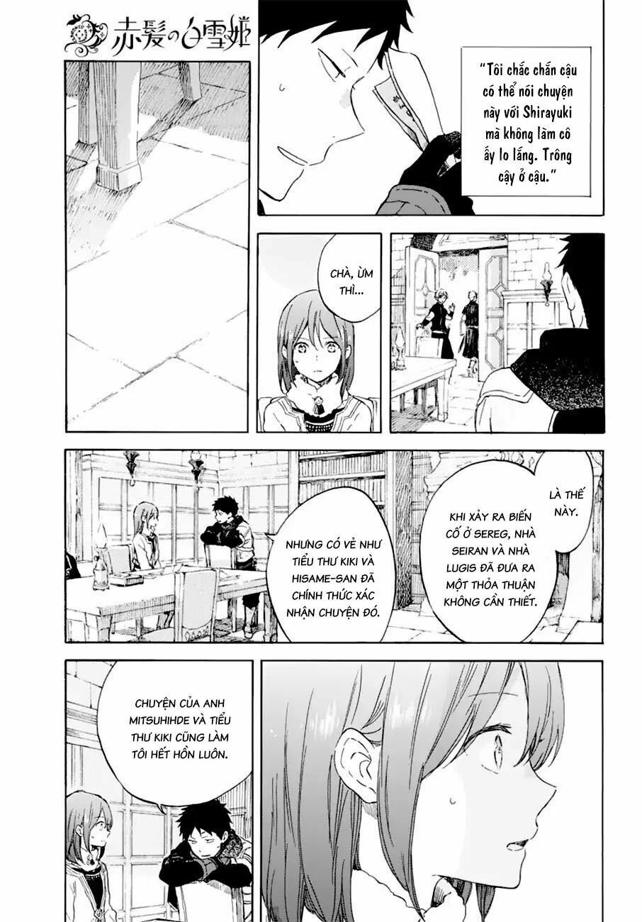 Cô Người Hầu Tóc Đỏ Chap 104 - Next Chap 105