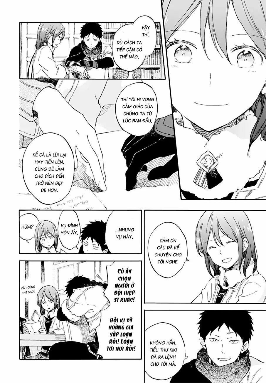 Cô Người Hầu Tóc Đỏ Chap 104 - Next Chap 105