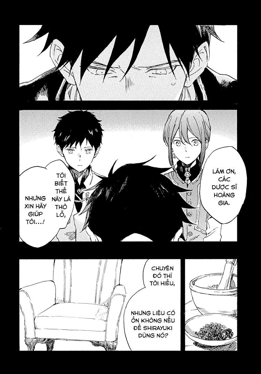 Cô Người Hầu Tóc Đỏ Chap 116 - Next Chap 117