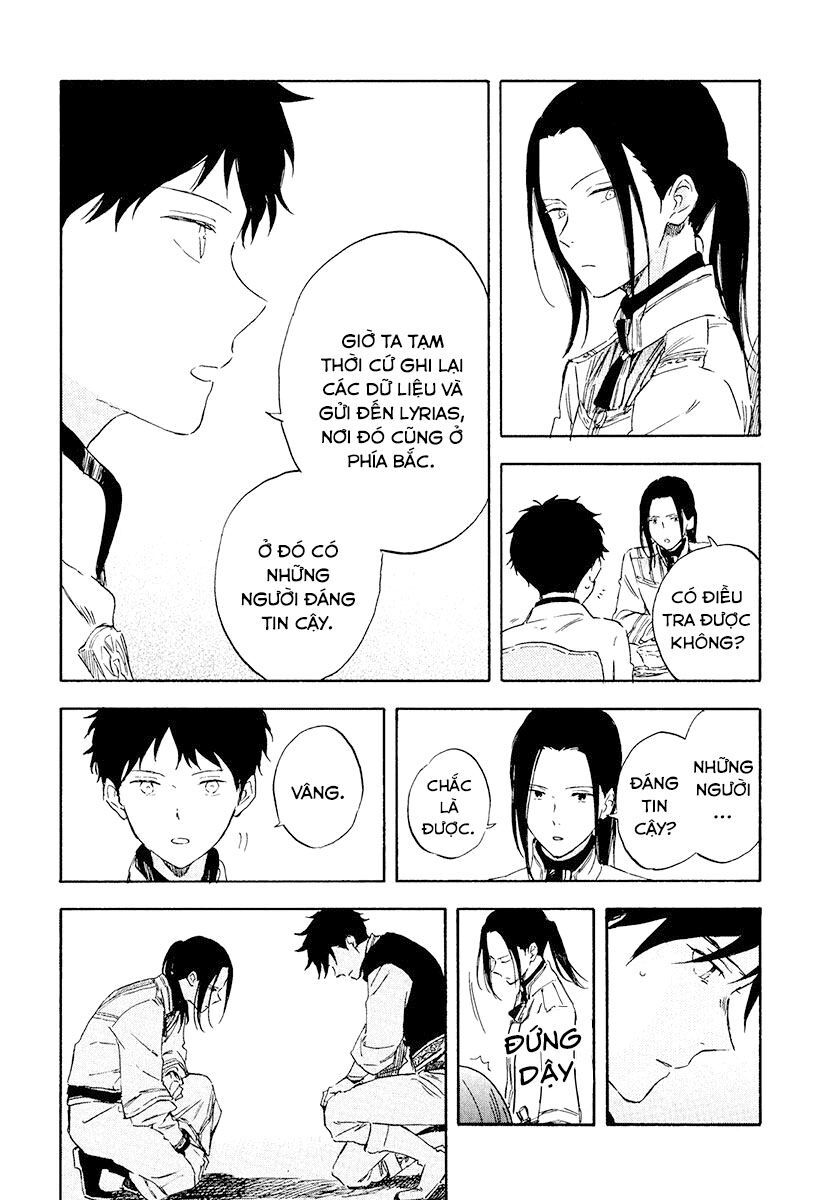 Cô Người Hầu Tóc Đỏ Chap 116 - Next Chap 117