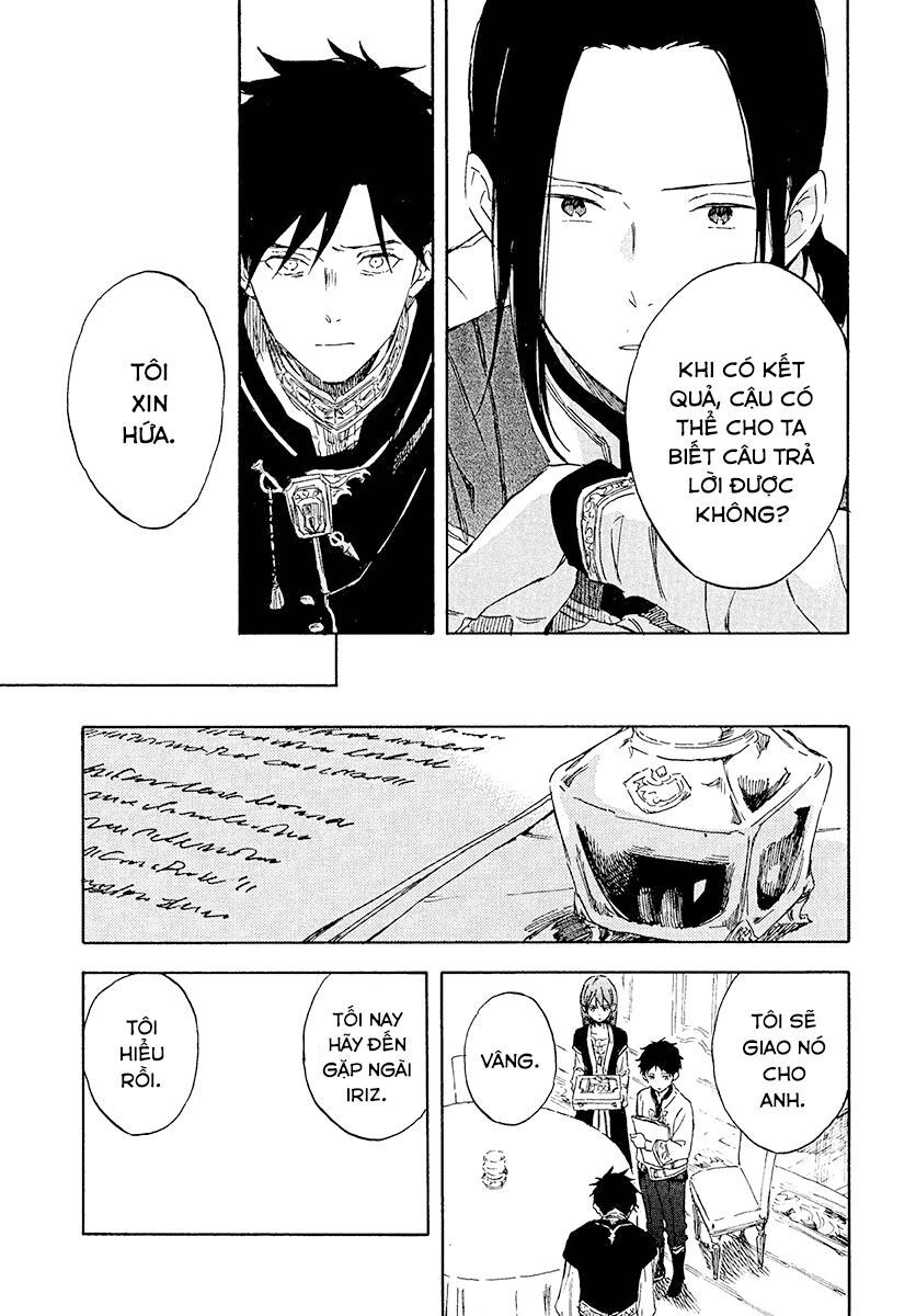 Cô Người Hầu Tóc Đỏ Chap 116 - Next Chap 117